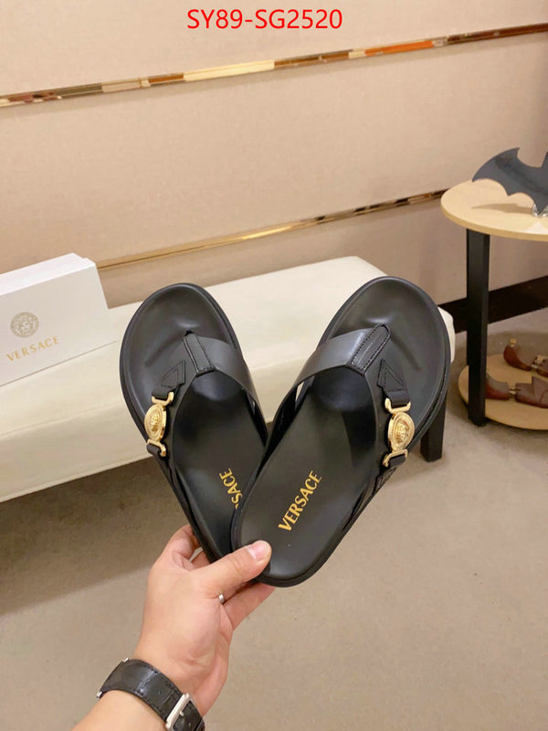 Men Shoes-Versace top fake designer ID: SG2520 $: 89USD