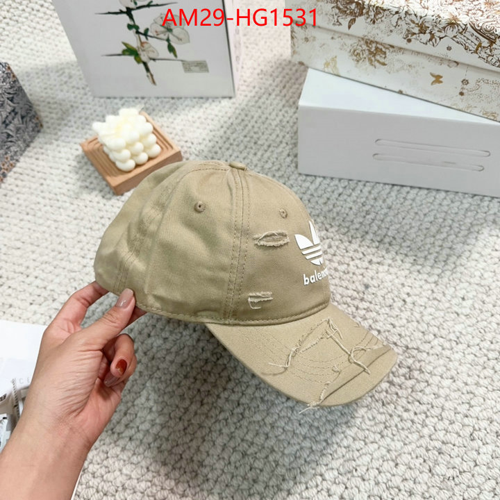 Cap(Hat)-Balenciaga cheap replica designer ID: HG1531 $: 29USD