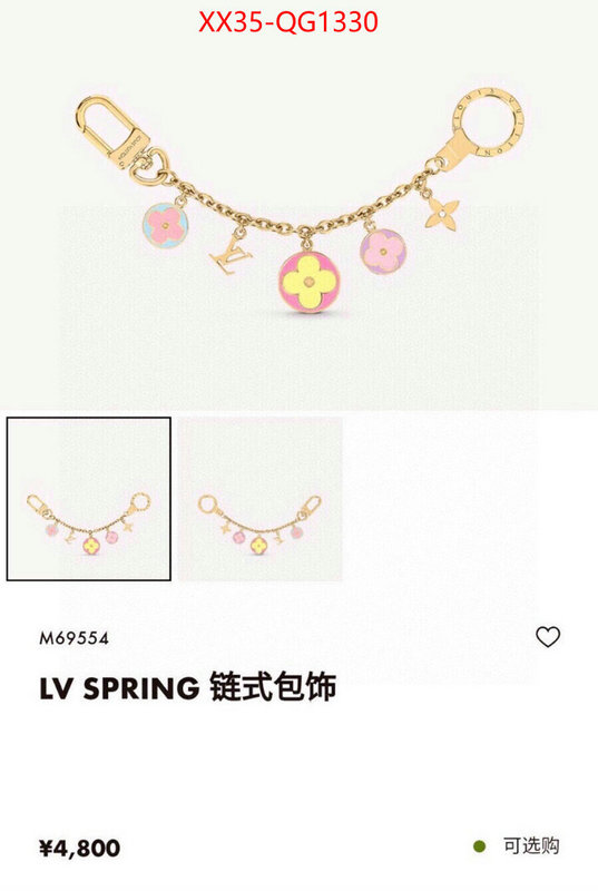Key pendant-LV online from china ID: QG1330 $: 35USD