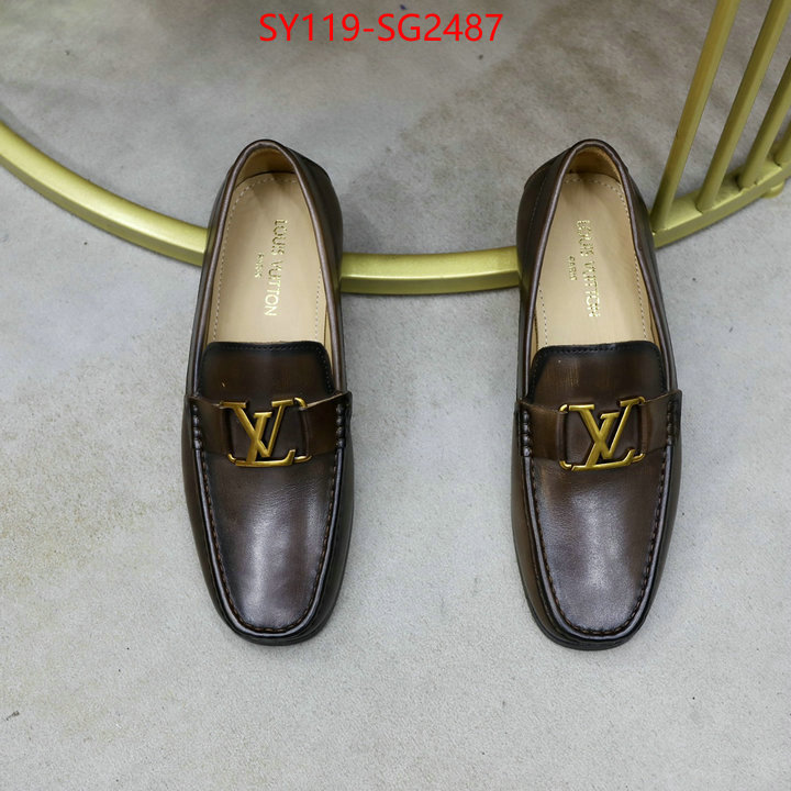 Men Shoes-LV wholesale china ID: SG2487 $: 119USD