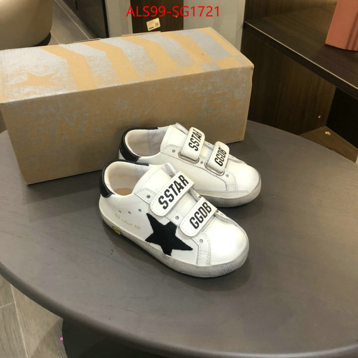 Kids shoes-Golden Goose designer high replica ID: SG1721 $: 99USD