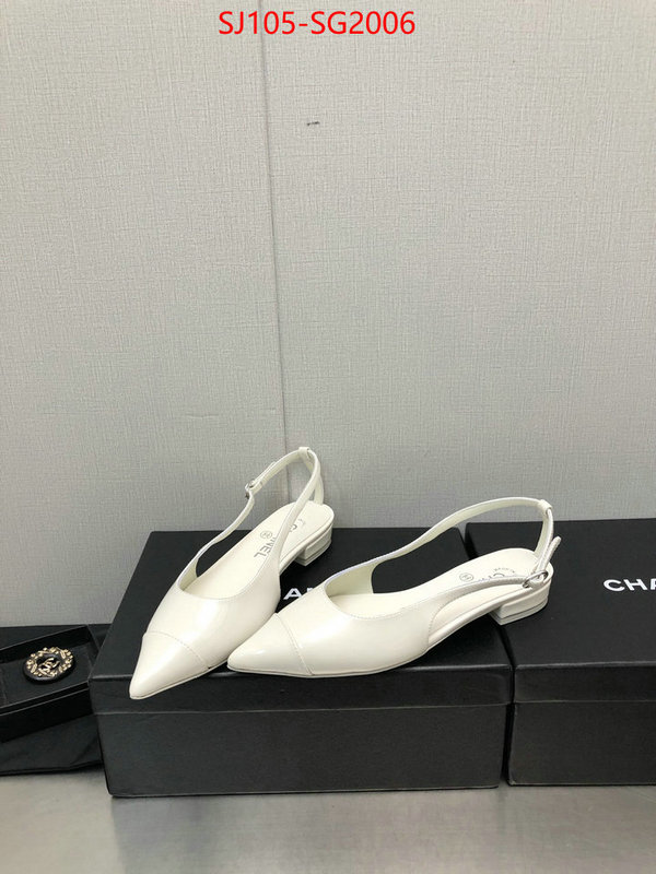 Women Shoes-Chanel replica aaaaa designer ID: SG2006 $: 105USD