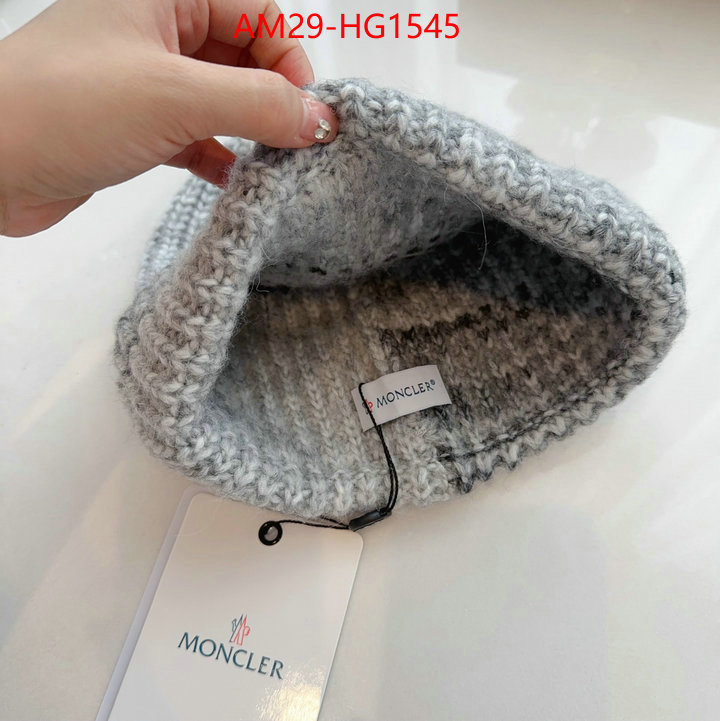 Cap(Hat)-Moncler cheap online best designer ID: HG1545 $: 29USD