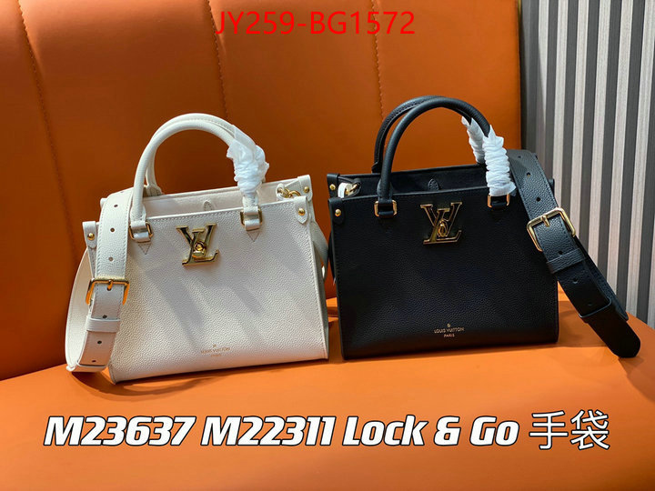 LV Bags(TOP)-Handbag Collection- high quality designer ID: BG1572 $: 259USD