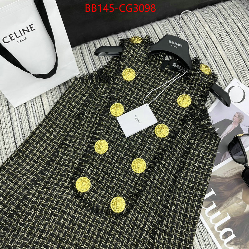 Clothing-Balmain is it ok to buy ID: CG3098 $: 145USD