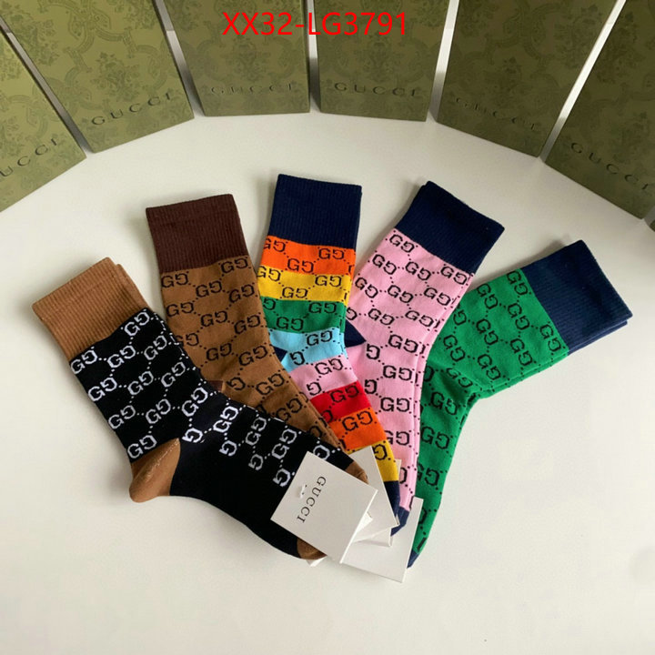 Sock-Gucci top ID: LG3791 $: 32USD