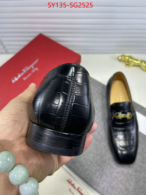 Men shoes-Ferragamo luxury 7 star replica ID: SG2525 $: 135USD