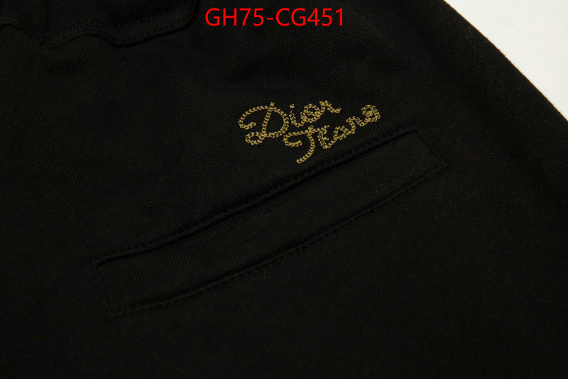 Clothing-Dior copy ID: CG451 $: 75USD