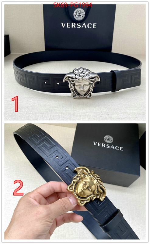 Belts-Versace shop designer replica ID: PG1994 $: 69USD