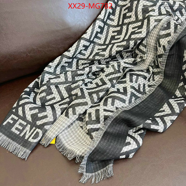 Scarf-Fendi where to buy high quality ID: MG782 $: 29USD