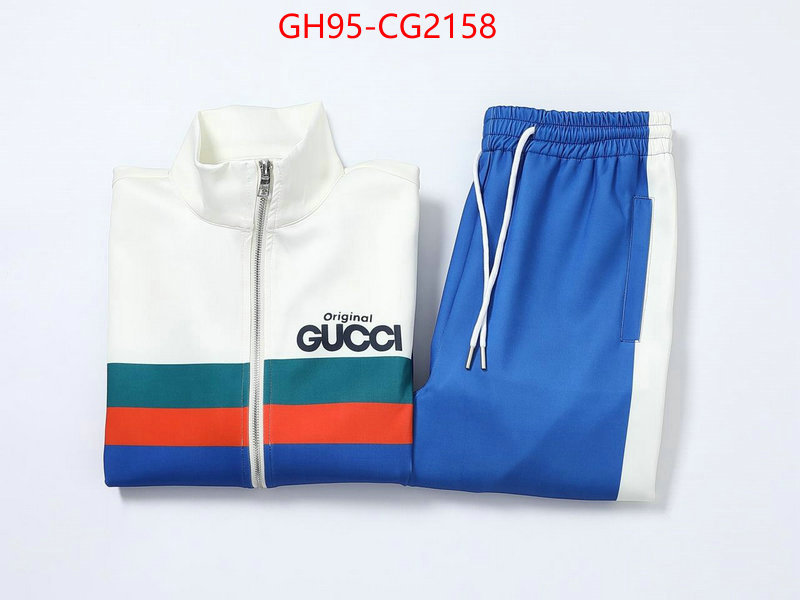 Clothing-Gucci replica wholesale ID: CG2158 $: 95USD