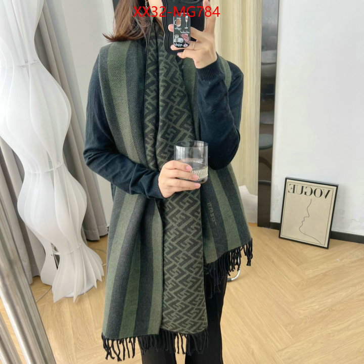 Scarf-Fendi shop now ID: MG784 $: 32USD