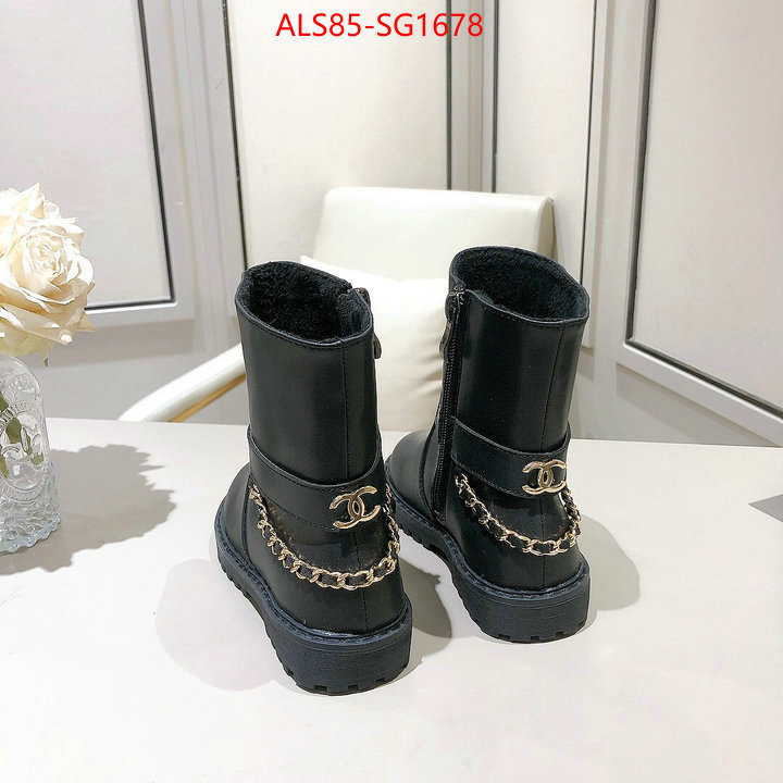 Kids shoes-Chanel cheap online best designer ID: SG1678 $: 85USD