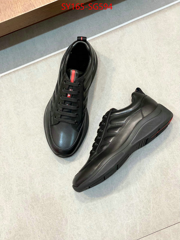 Men shoes-Prada website to buy replica ID: SG594 $: 165USD
