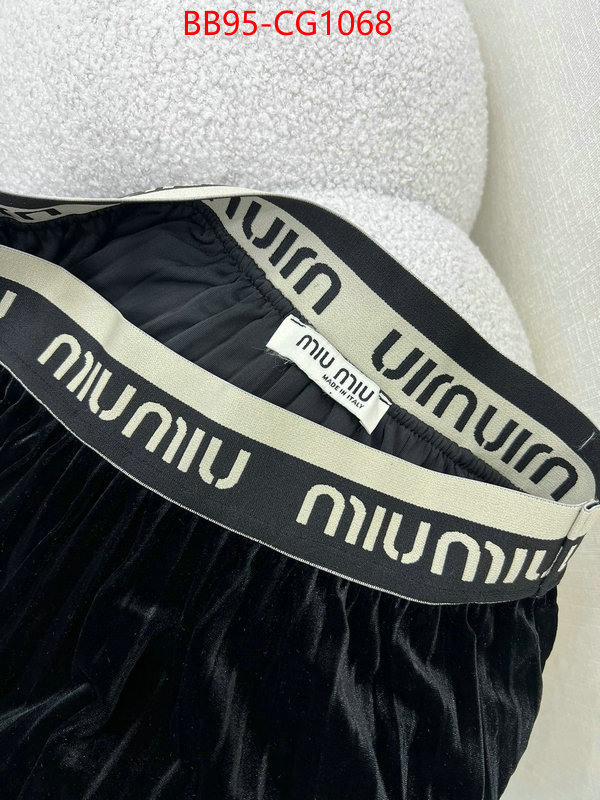 Clothing-MIU MIU fake high quality ID: CG1068 $: 95USD