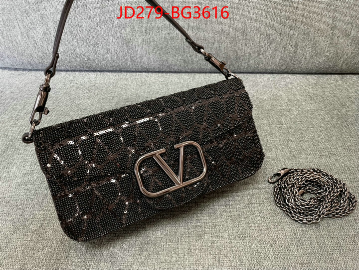 Valentino Bags(TOP)-LOC-V Logo what is a 1:1 replica ID: BG3616