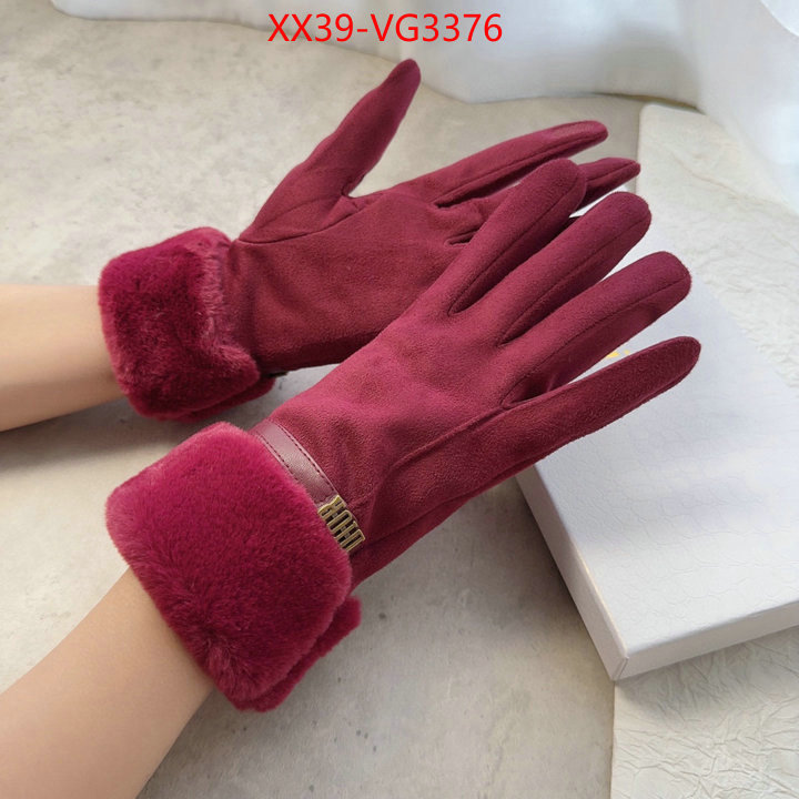 Gloves-Dior top perfect fake ID: VG3376 $: 39USD