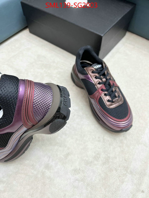 Women Shoes-Chanel buy 2023 replica ID: SG2003 $: 139USD