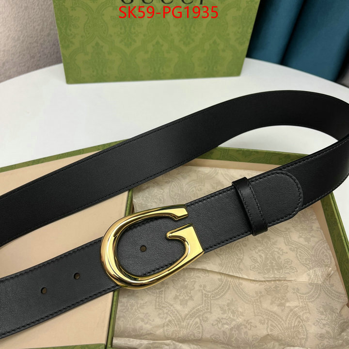 Belts-Gucci online shop ID: PG1935 $: 59USD