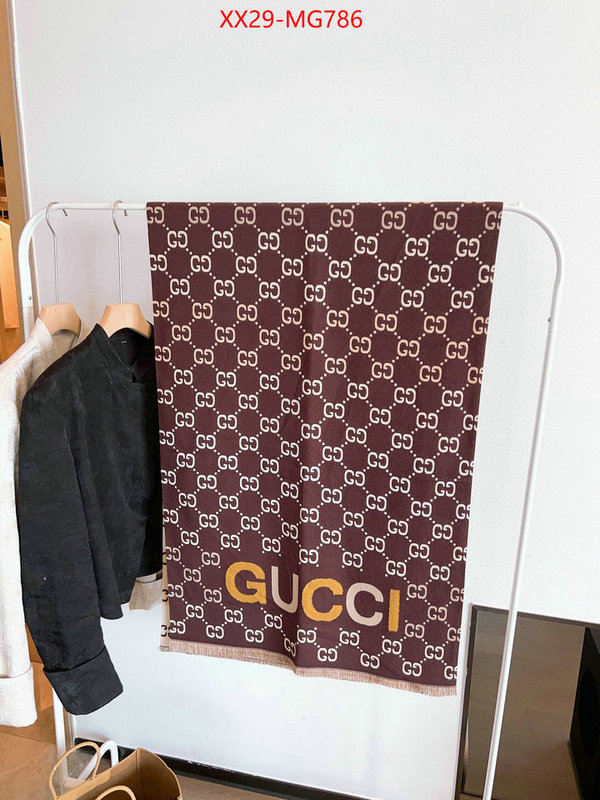 Scarf-Gucci where should i buy replica ID: MG786 $: 29USD