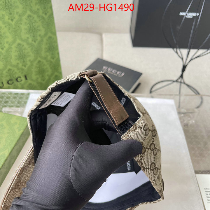 Cap(Hat)-Gucci what best designer replicas ID: HG1490 $: 29USD