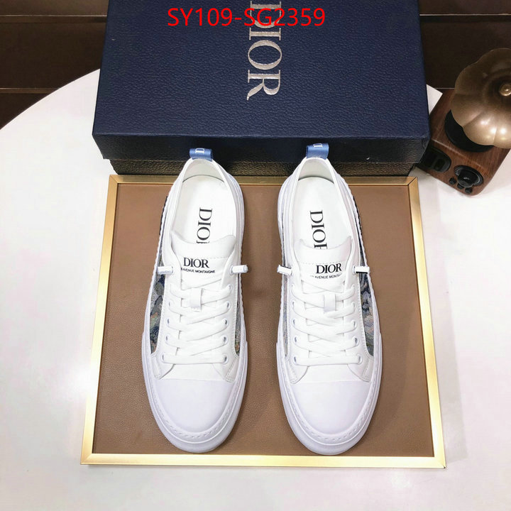 Men shoes-Dior sale ID: SG2359 $: 109USD