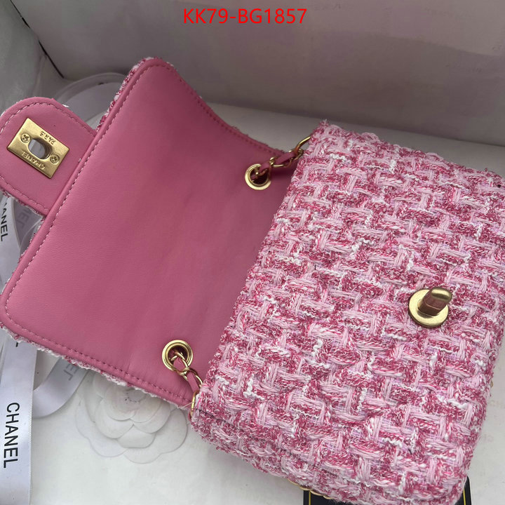 Chanel Bags(4A)-Diagonal- wholesale designer shop ID: BG1857 $: 79USD