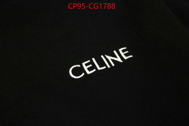 Clothing-Celine knockoff highest quality ID: CG1788 $: 95USD