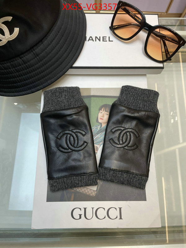 Gloves-Chanel knockoff ID: VG3357 $: 55USD