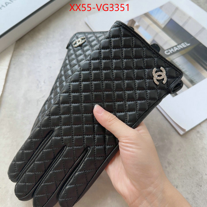 Gloves-Chanel where can i find ID: VG3351 $: 55USD