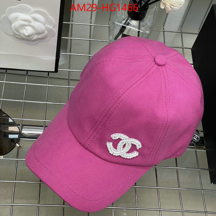 Cap (Hat)-Chanel we provide top cheap aaaaa ID: HG1466 $: 29USD