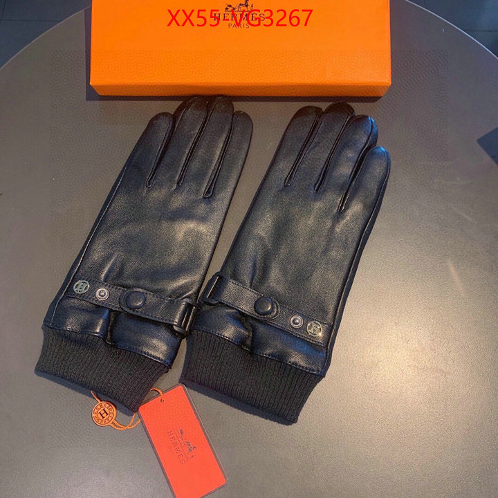 Gloves-Hermes can i buy replica ID: VG3267 $: 55USD