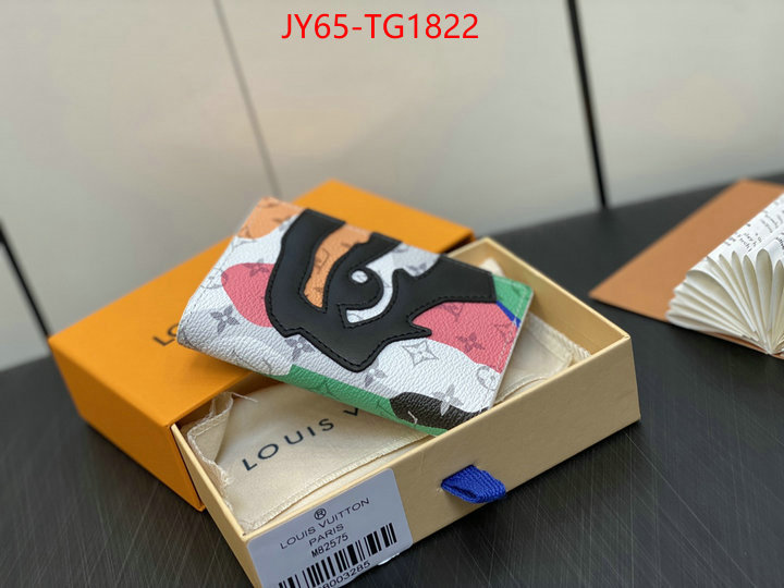 LV Bags(TOP)-Wallet buy best high-quality ID: TG1822 $: 65USD