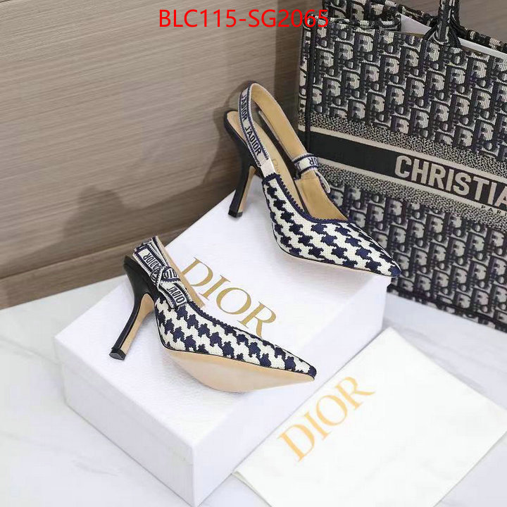 Women Shoes-Dior fake high quality ID: SG2065 $: 115USD