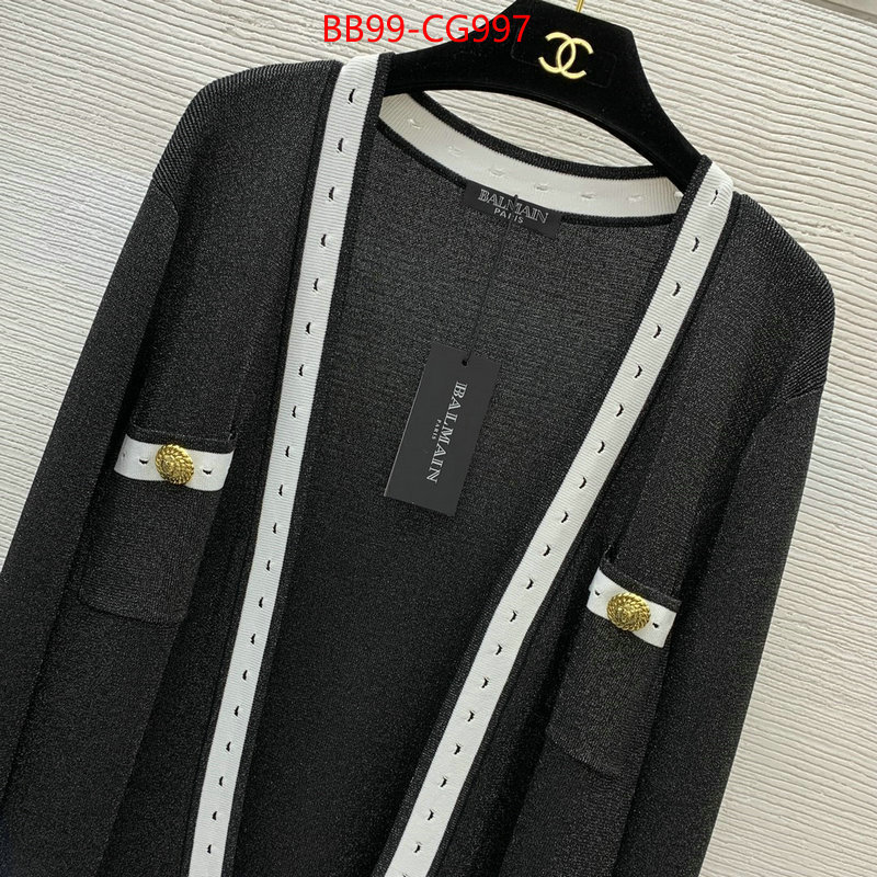 Clothing-Balmain cheap ID: CG997 $: 99USD