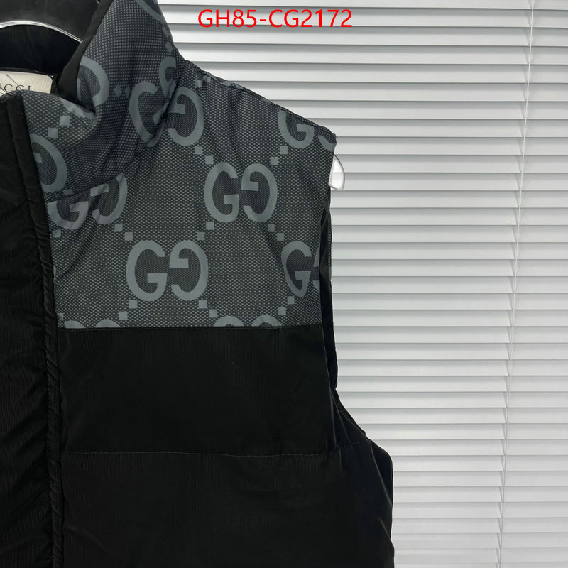 Down jacket Men-Gucci high quality 1:1 replica ID: CG2172 $: 85USD