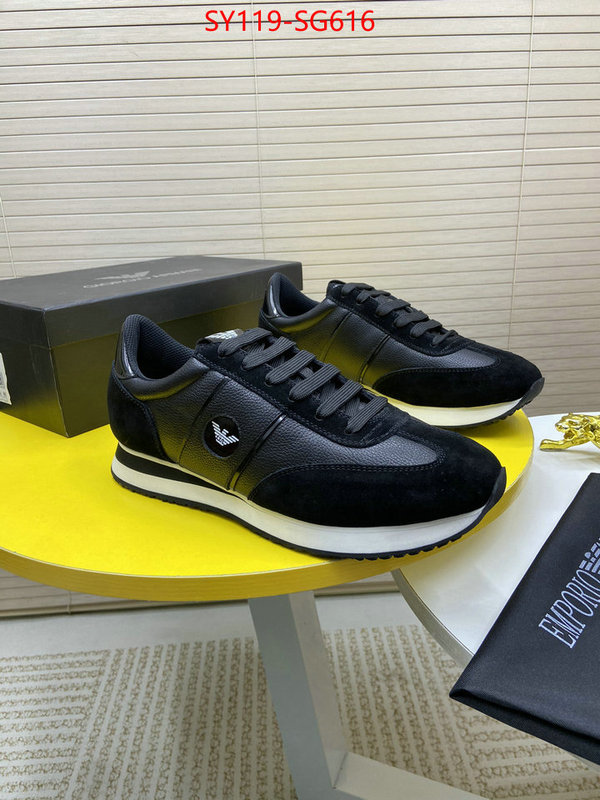 Men shoes-Armani 2023 aaaaa replica customize ID: SG616 $: 119USD