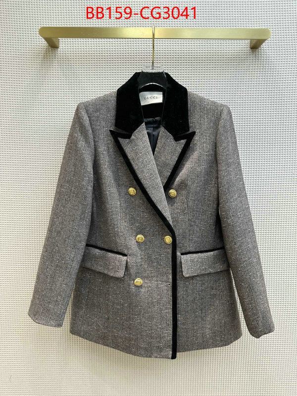 Clothing-Gucci for sale online ID: CG3041 $: 159USD