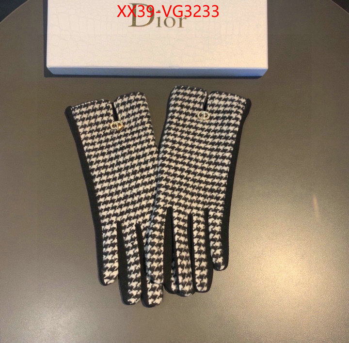 Gloves-Dior online store ID: VG3233 $: 39USD