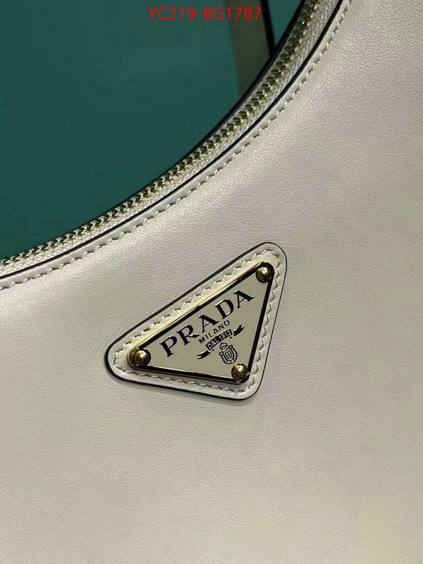 Prada Bags (TOP)-Diagonal- what's the best place to buy replica ID: BG1787 $: 219USD