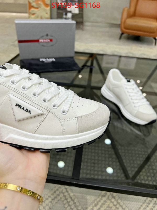 Men shoes-Prada designer fashion replica ID: SG1168 $: 159USD