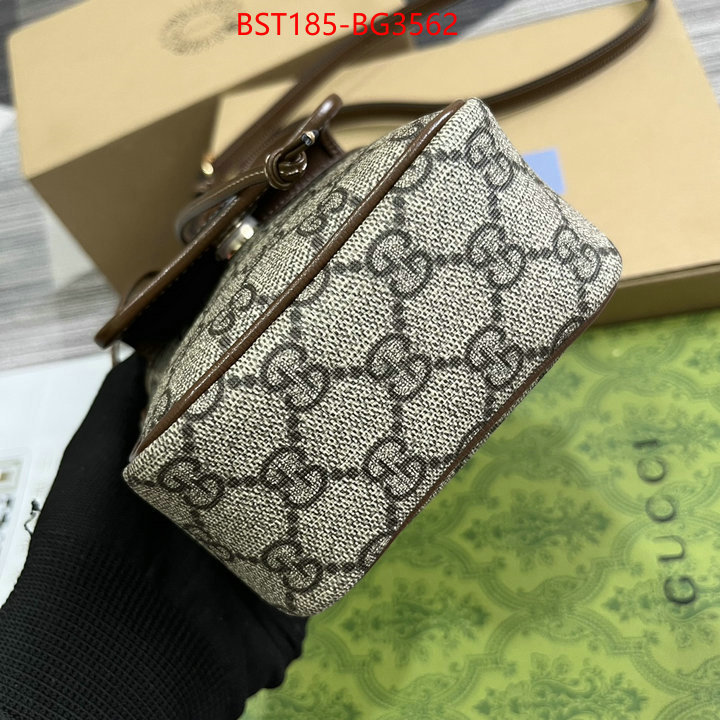 Gucci Bags(TOP)-Diagonal- best quality replica ID: BG3562 $: 185USD