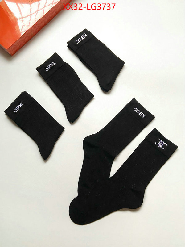 Sock-CELINE high ID: LG3737 $: 32USD