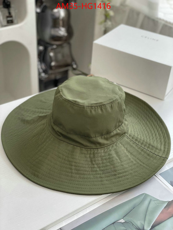 Cap(Hat)-Celine knockoff ID: HG1416 $: 35USD