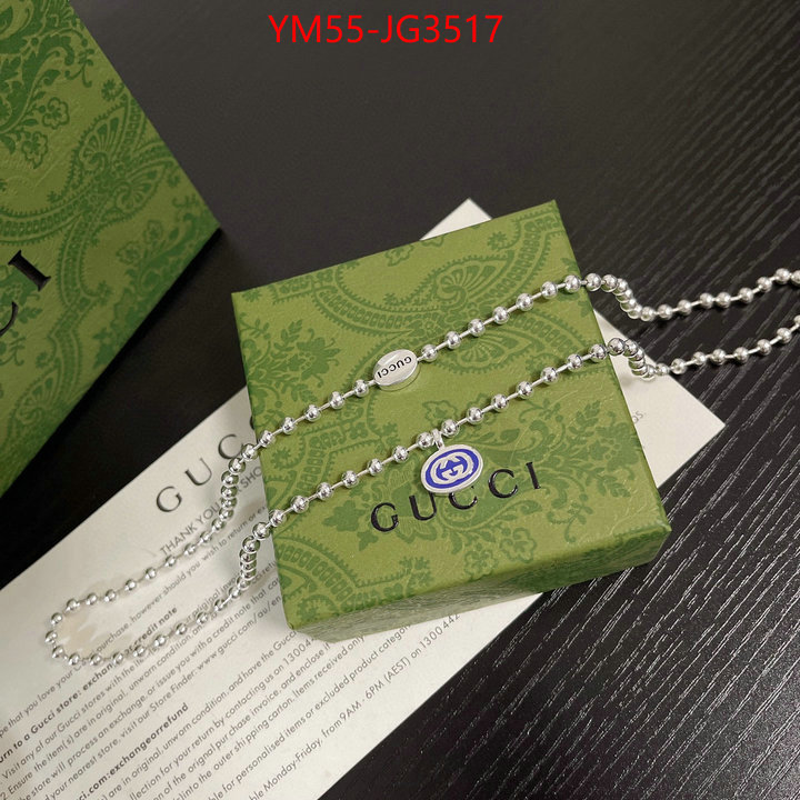 Jewelry-Gucci outlet 1:1 replica ID: JG3517 $: 55USD