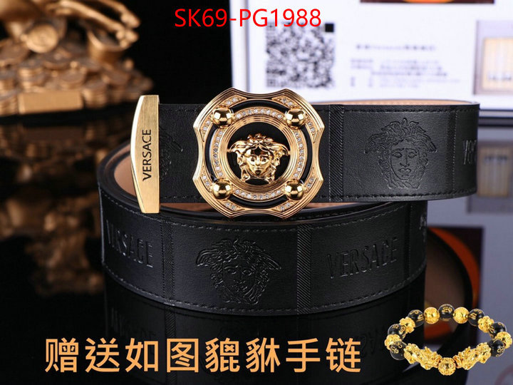 Belts-Versace best replica ID: PG1988 $: 69USD