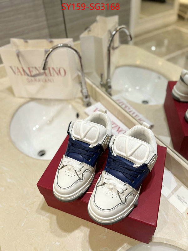 Women Shoes-Valentino what's the best to buy replica ID: SG3168 $: 159USD