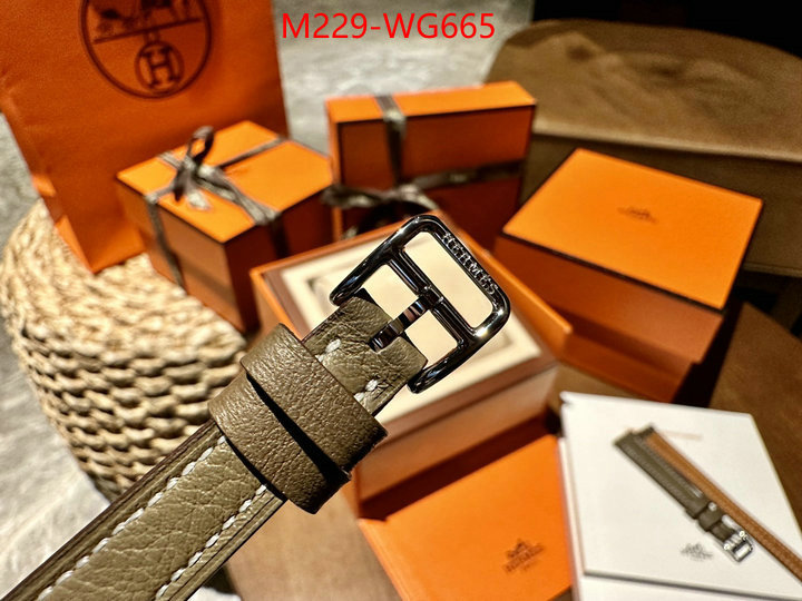 Watch(TOP)-Hermes best website for replica ID: WG665 $: 229USD