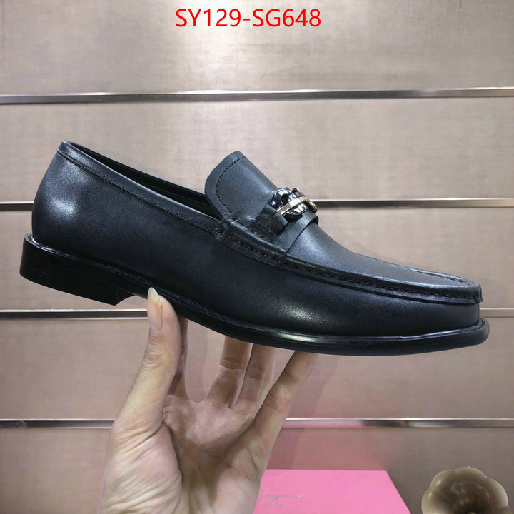 Men shoes-Ferragamo replica aaaaa+ designer ID: SG648 $: 129USD