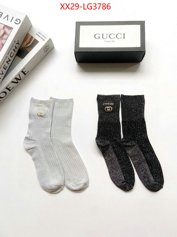 Sock-Gucci replica online ID: LG3786 $: 29USD